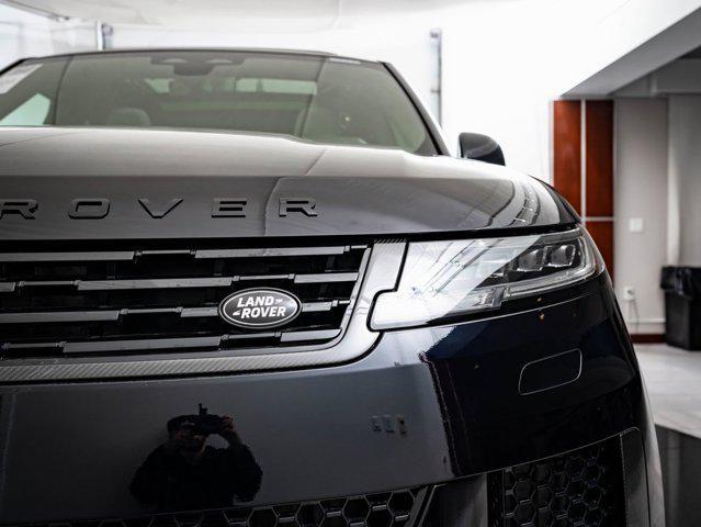 new 2025 Land Rover Range Rover Sport car, priced at $183,998