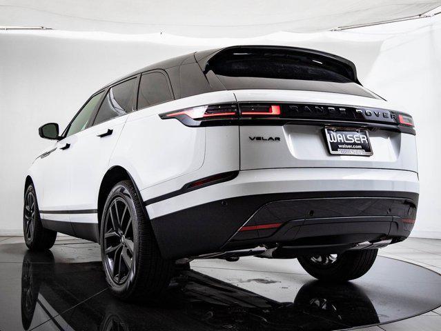 new 2025 Land Rover Range Rover Velar car, priced at $68,925