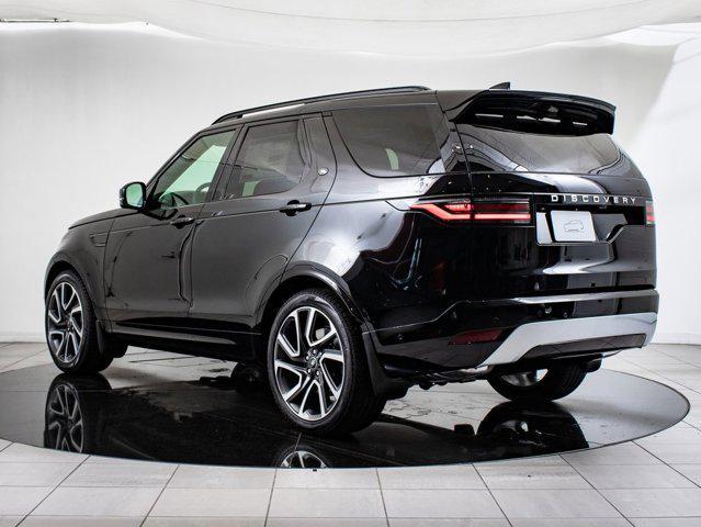 new 2025 Land Rover Discovery car, priced at $77,998