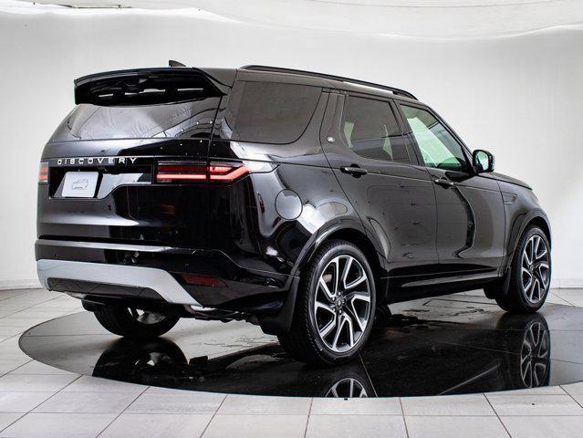 new 2025 Land Rover Discovery car, priced at $77,998