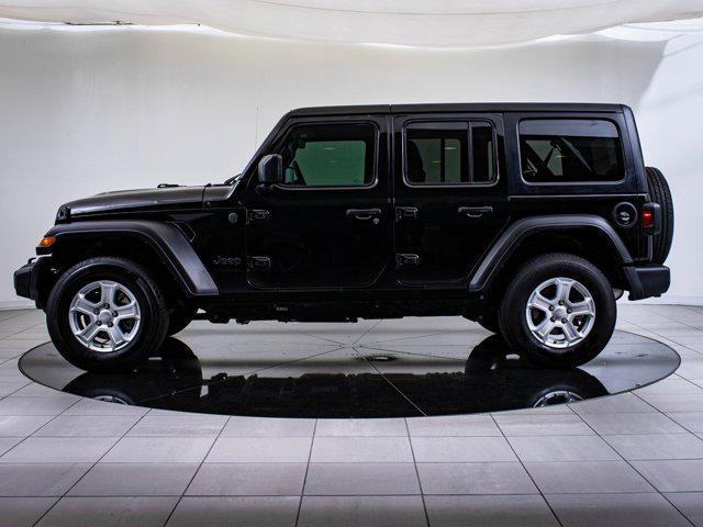 used 2022 Jeep Wrangler Unlimited car, priced at $35,298