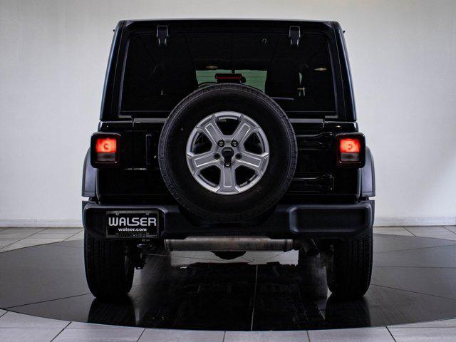 used 2022 Jeep Wrangler Unlimited car, priced at $35,298