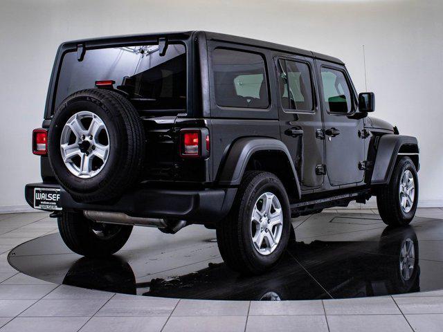 used 2022 Jeep Wrangler Unlimited car, priced at $35,298