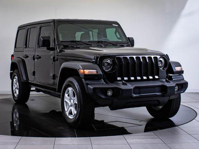 used 2022 Jeep Wrangler Unlimited car, priced at $35,298