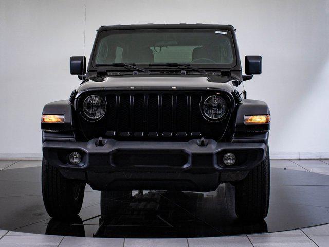 used 2022 Jeep Wrangler Unlimited car, priced at $35,298