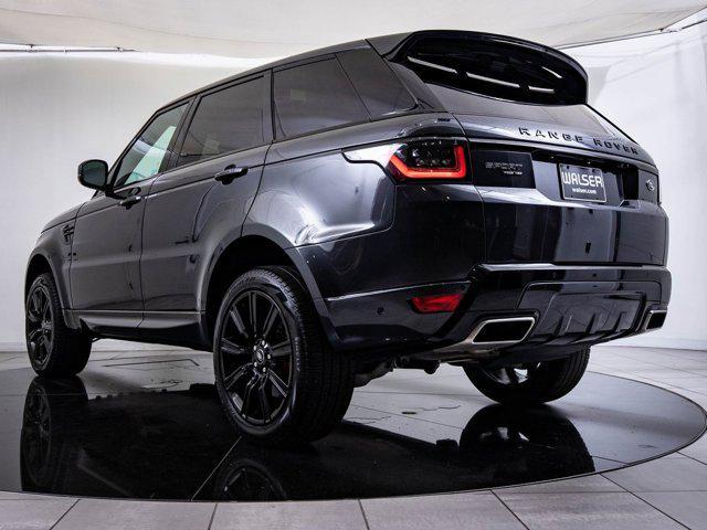 used 2022 Land Rover Range Rover Sport car, priced at $69,798