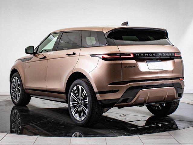 new 2026 Land Rover Range Rover Evoque car, priced at $59,698