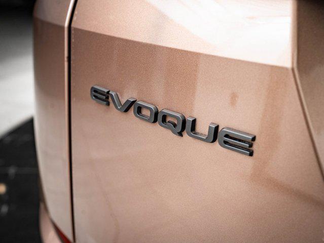 new 2026 Land Rover Range Rover Evoque car, priced at $59,698