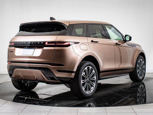 new 2026 Land Rover Range Rover Evoque car, priced at $59,698