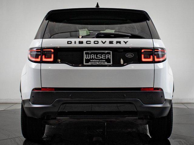 used 2021 Land Rover Discovery Sport car, priced at $27,598