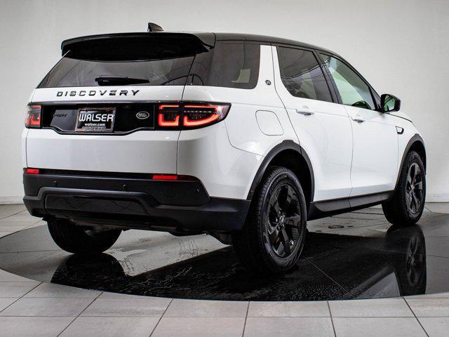 used 2021 Land Rover Discovery Sport car, priced at $27,598