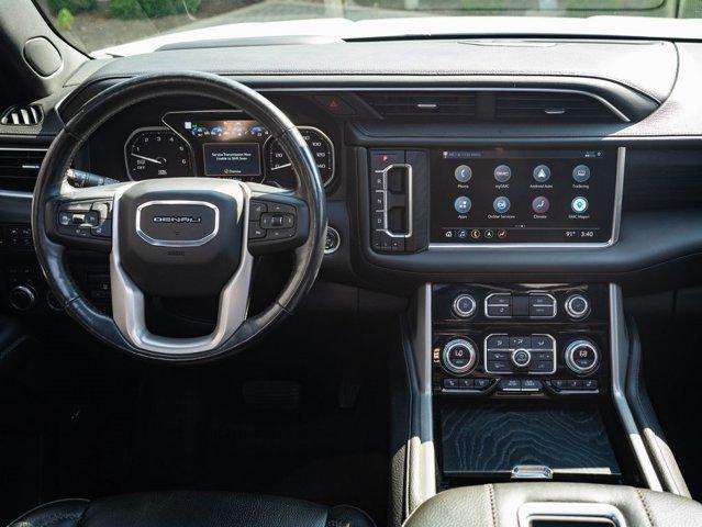 used 2021 GMC Yukon car, priced at $39,998
