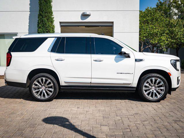 used 2021 GMC Yukon car, priced at $39,998