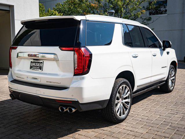 used 2021 GMC Yukon car, priced at $39,998