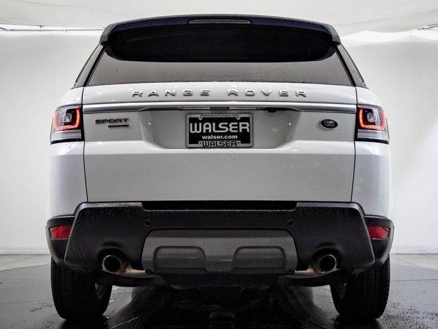 used 2015 Land Rover Range Rover Sport car, priced at $18,698