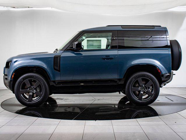 new 2025 Land Rover Defender car, priced at $70,998