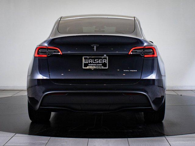 used 2020 Tesla Model Y car, priced at $28,598