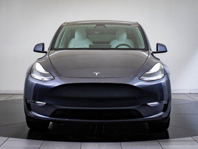 used 2020 Tesla Model Y car, priced at $28,598