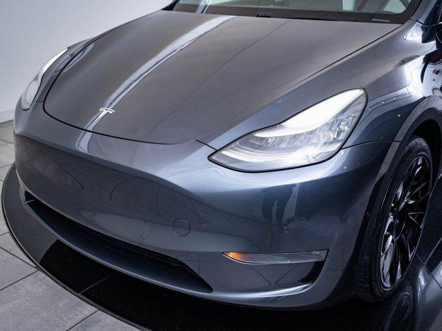 used 2020 Tesla Model Y car, priced at $28,598