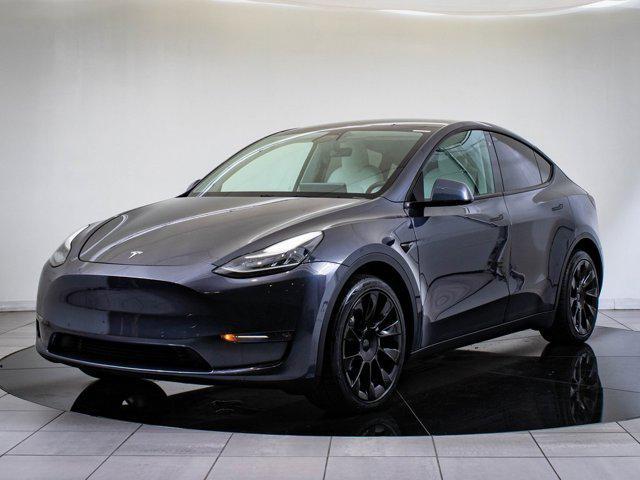 used 2020 Tesla Model Y car, priced at $28,598