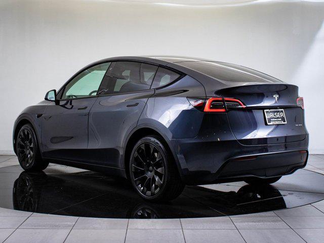 used 2020 Tesla Model Y car, priced at $28,598