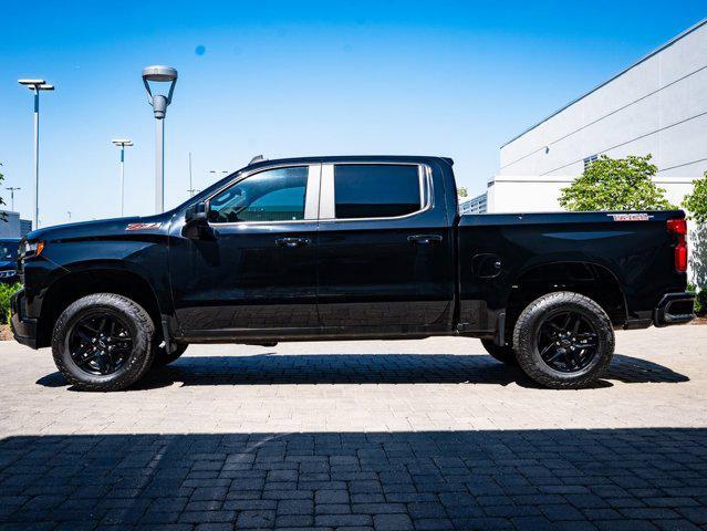 used 2021 Chevrolet Silverado 1500 car, priced at $33,998