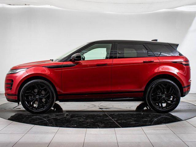 used 2022 Land Rover Range Rover Evoque car, priced at $35,998