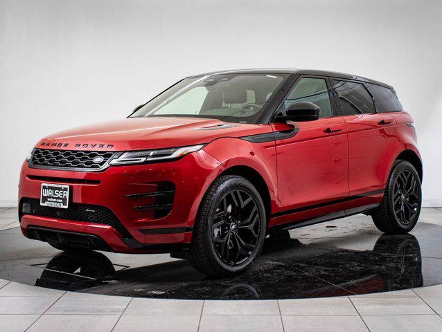 used 2022 Land Rover Range Rover Evoque car, priced at $35,998