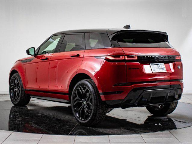 used 2022 Land Rover Range Rover Evoque car, priced at $35,998