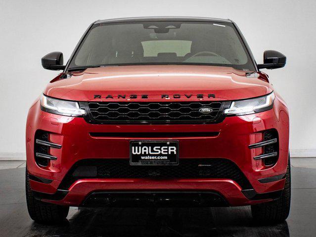 used 2022 Land Rover Range Rover Evoque car, priced at $35,998