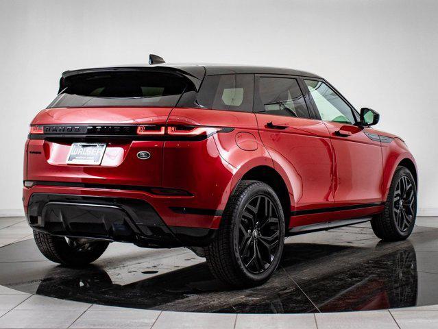 used 2022 Land Rover Range Rover Evoque car, priced at $35,998