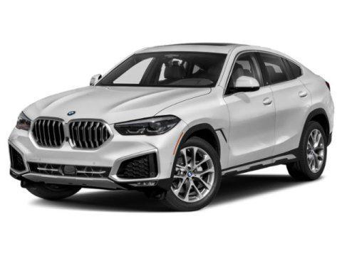 used 2021 BMW X6 car