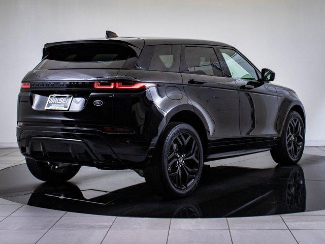 used 2021 Land Rover Range Rover Evoque car, priced at $31,598