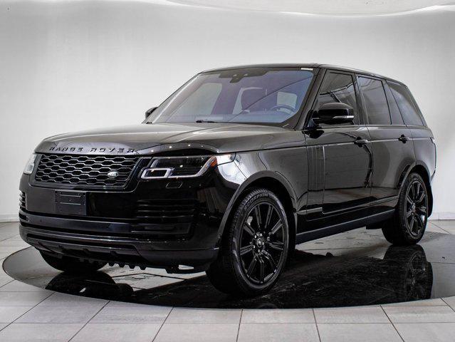 used 2022 Land Rover Range Rover car, priced at $76,998