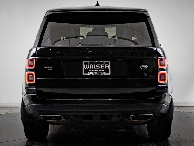 used 2022 Land Rover Range Rover car, priced at $76,998