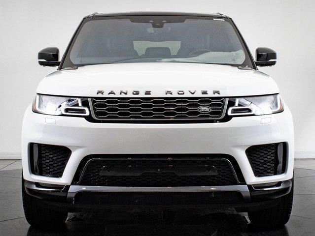 used 2021 Land Rover Range Rover Sport car, priced at $46,598