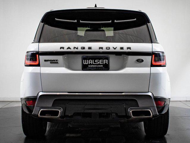 used 2021 Land Rover Range Rover Sport car, priced at $46,598