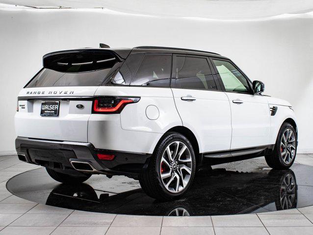 used 2021 Land Rover Range Rover Sport car, priced at $46,598