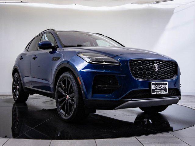 used 2021 Jaguar E-PACE car, priced at $32,998