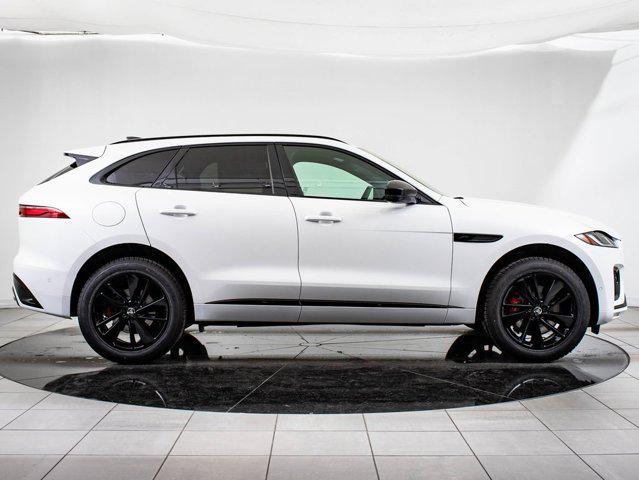 new 2025 Jaguar F-PACE car, priced at $73,998