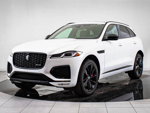 new 2025 Jaguar F-PACE car, priced at $73,998