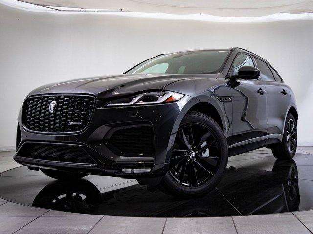 new 2024 Jaguar F-PACE car, priced at $67,105