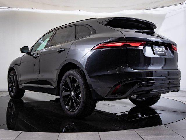 new 2024 Jaguar F-PACE car, priced at $67,105