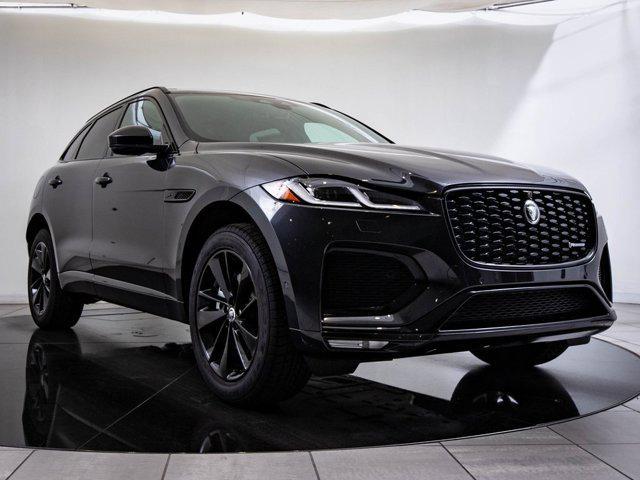 new 2024 Jaguar F-PACE car, priced at $67,105