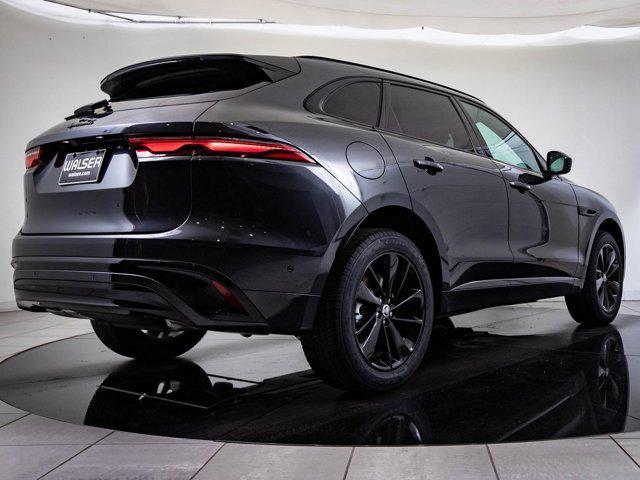 new 2024 Jaguar F-PACE car, priced at $67,105