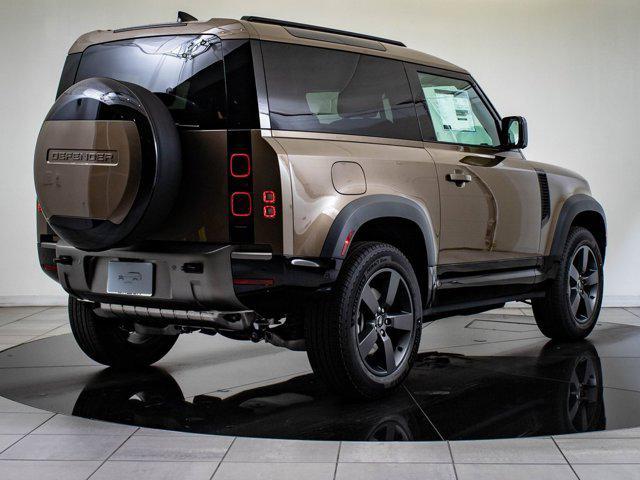 new 2025 Land Rover Defender car, priced at $68,998