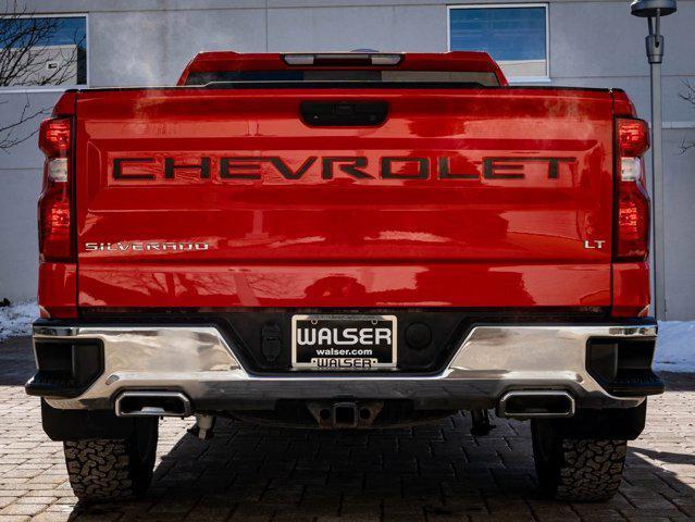 used 2021 Chevrolet Silverado 1500 car, priced at $35,298