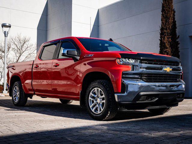 used 2021 Chevrolet Silverado 1500 car, priced at $35,298