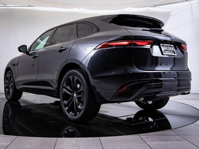 new 2025 Jaguar F-PACE car, priced at $65,008