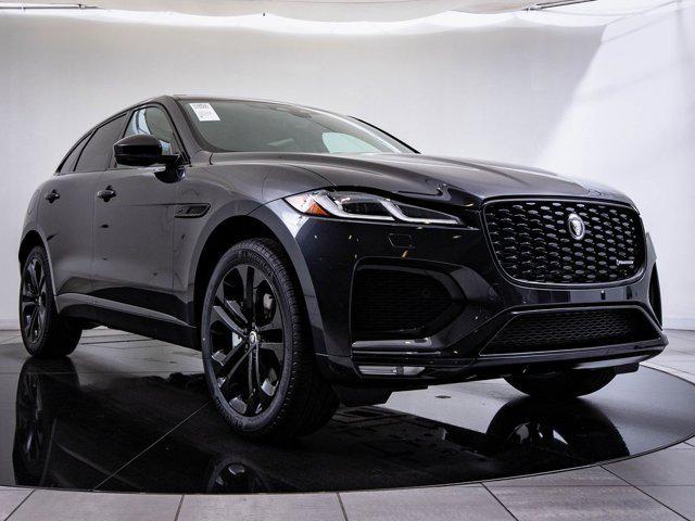 new 2025 Jaguar F-PACE car, priced at $65,008